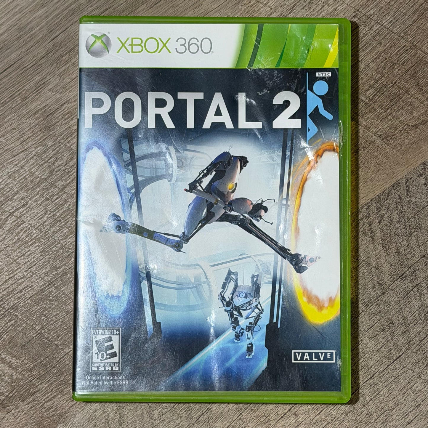 Portal 2 (Microsoft Xbox 360)