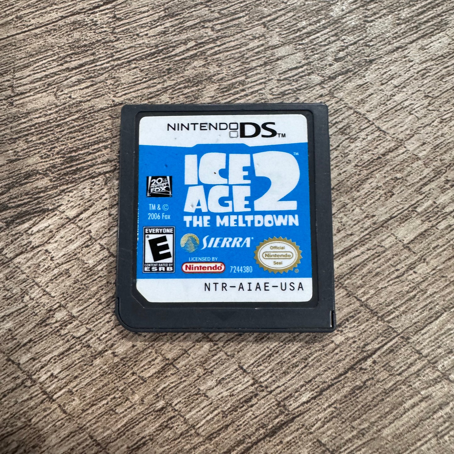 Ice Age 2: The Meltdown (Nintendo DS)