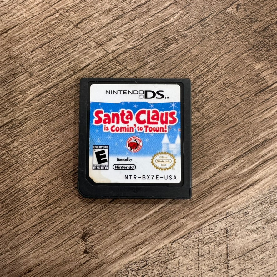 Santa Claus is Coming to Town (Nintendo DS)