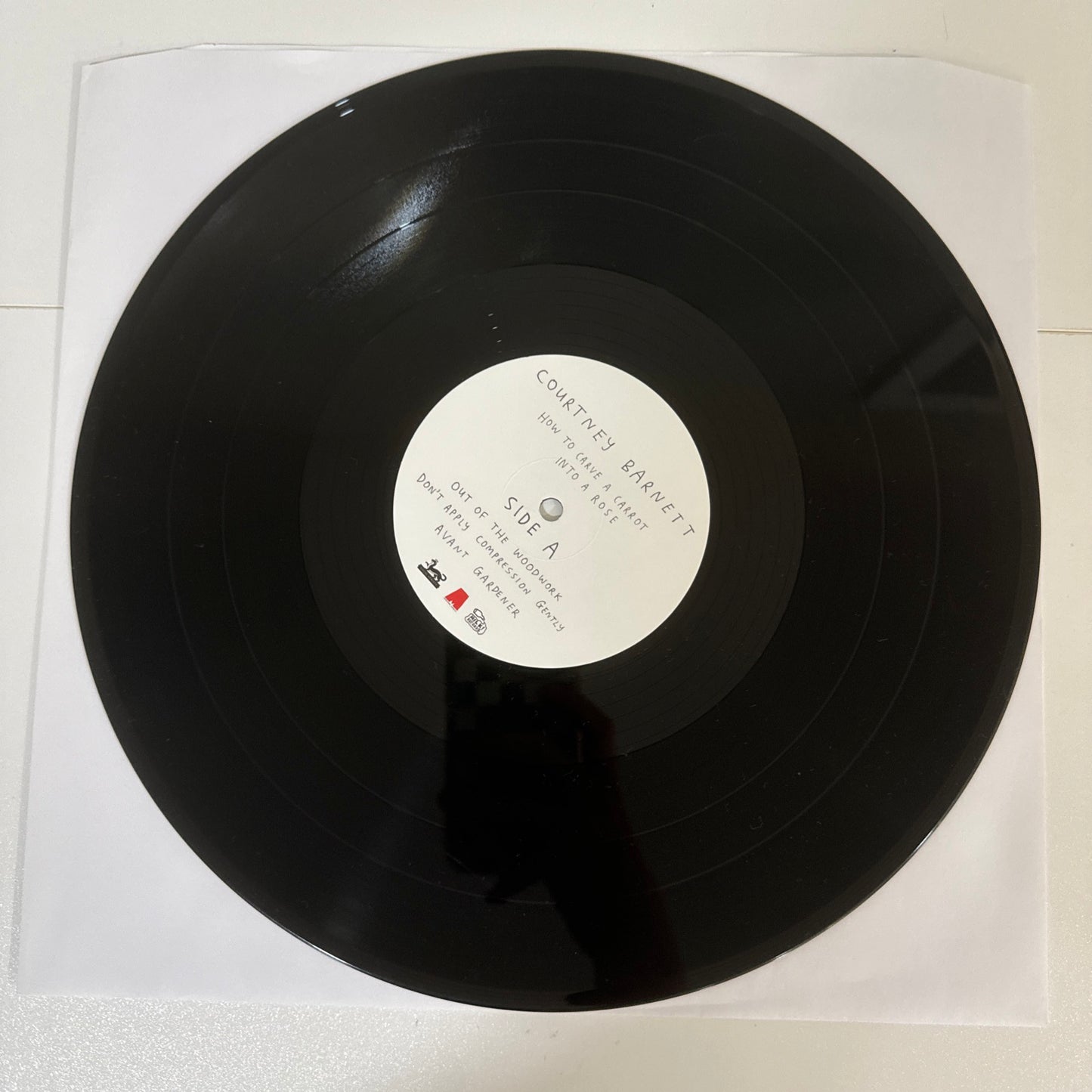 Courtney Barnett - The Double EP A Sea Of Split Peas 2013 Vinyl LP Gatefold