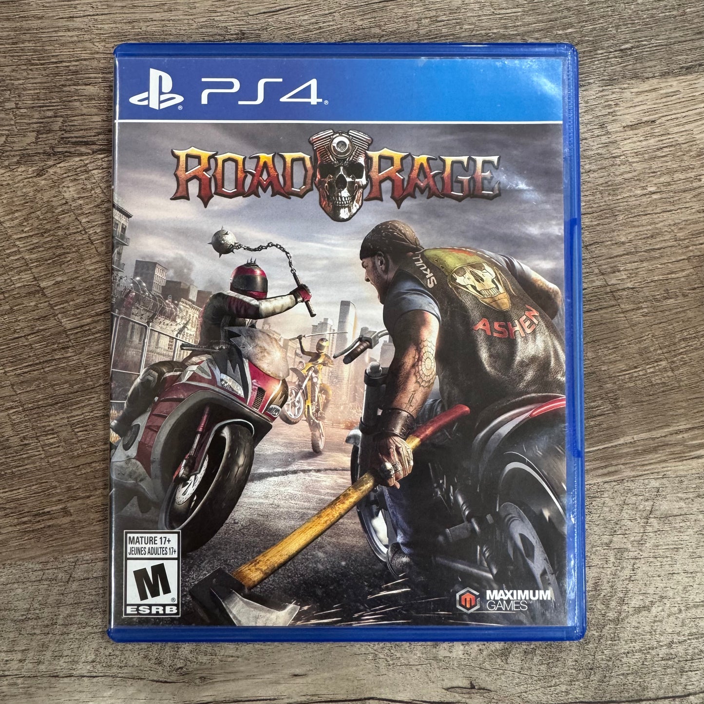 Road Rage (Sony Playstation 4, PS4)