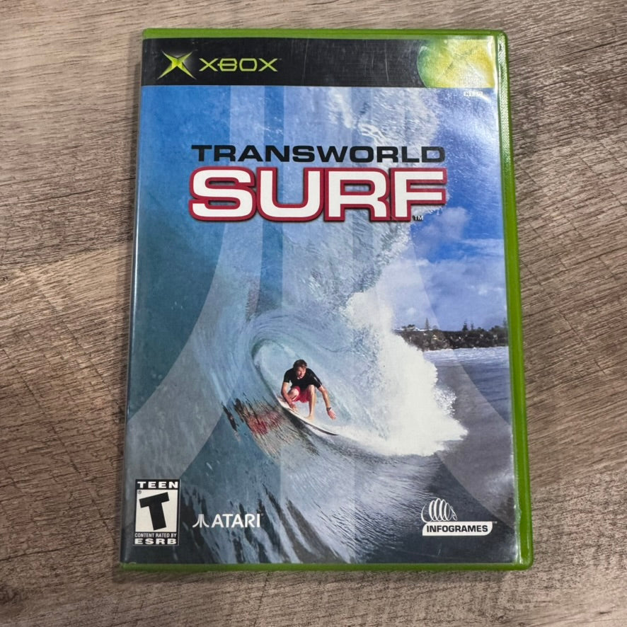 Transworld Surf (Microsoft Xbox)