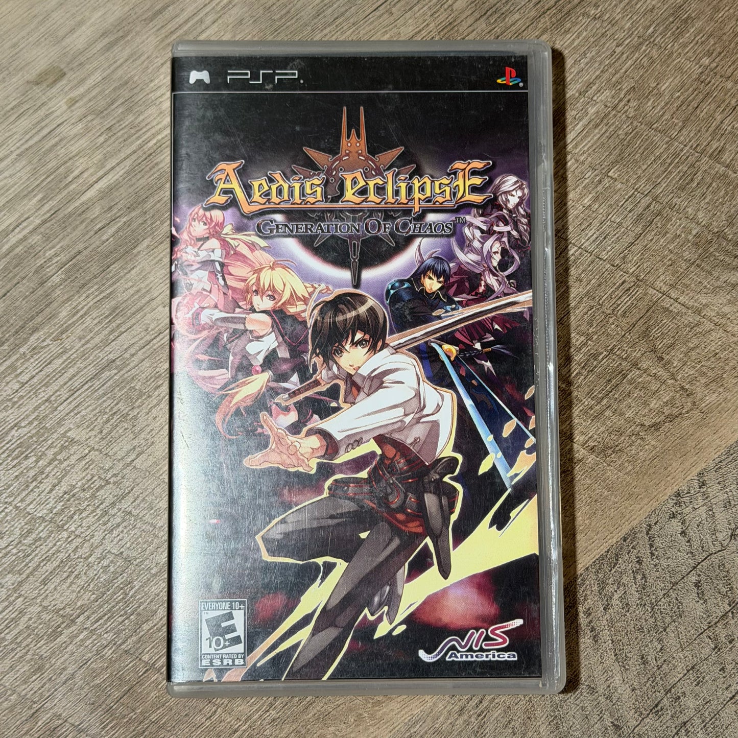 Aedis Eclipse: Generation of Chaos (Sony Playstation Portable, PSP)