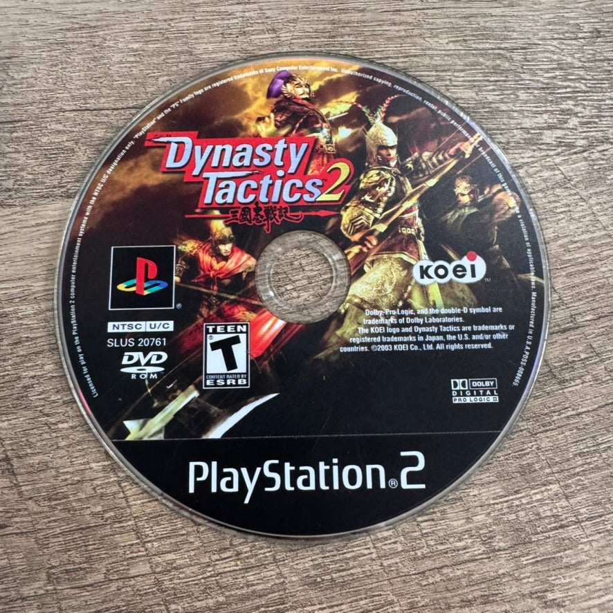 Dynasty Tactics 2 (Sony Playstation 2, PS2)