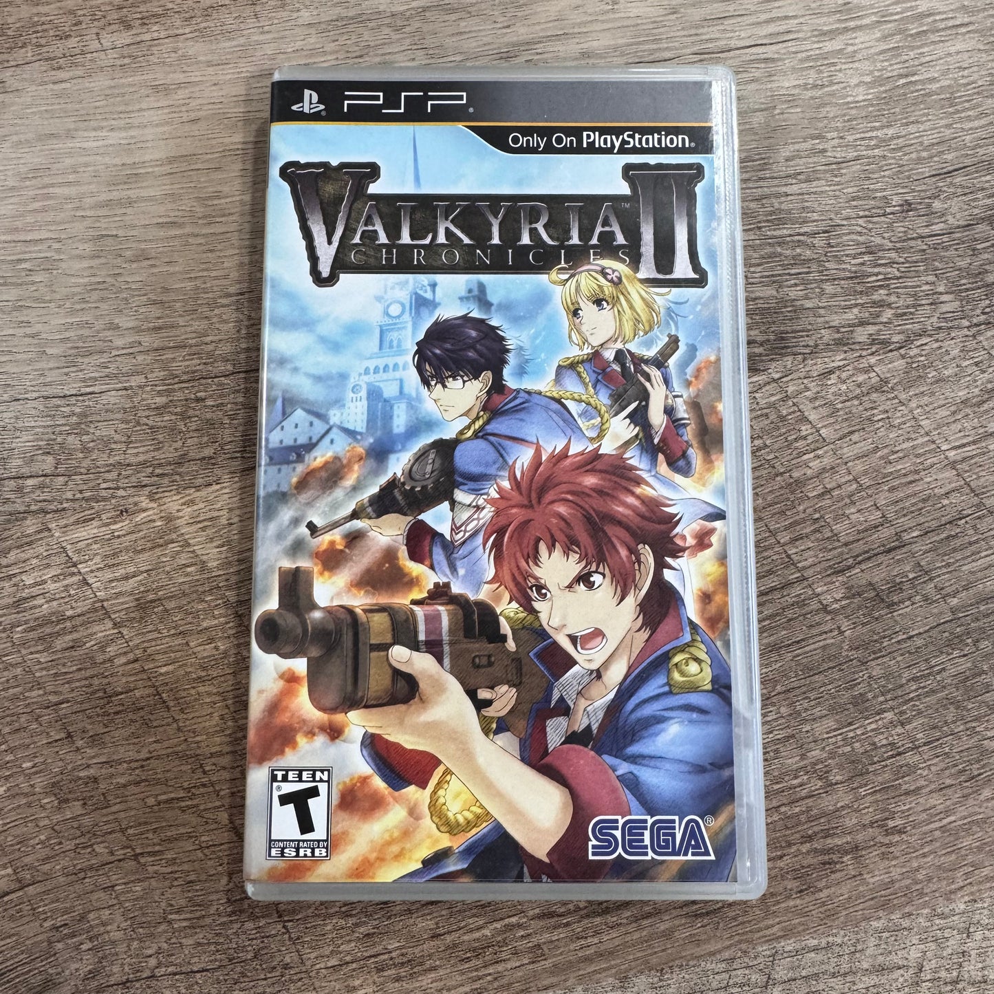 Valkyria Chronicles II (Sony Playstation Portable, PSP)