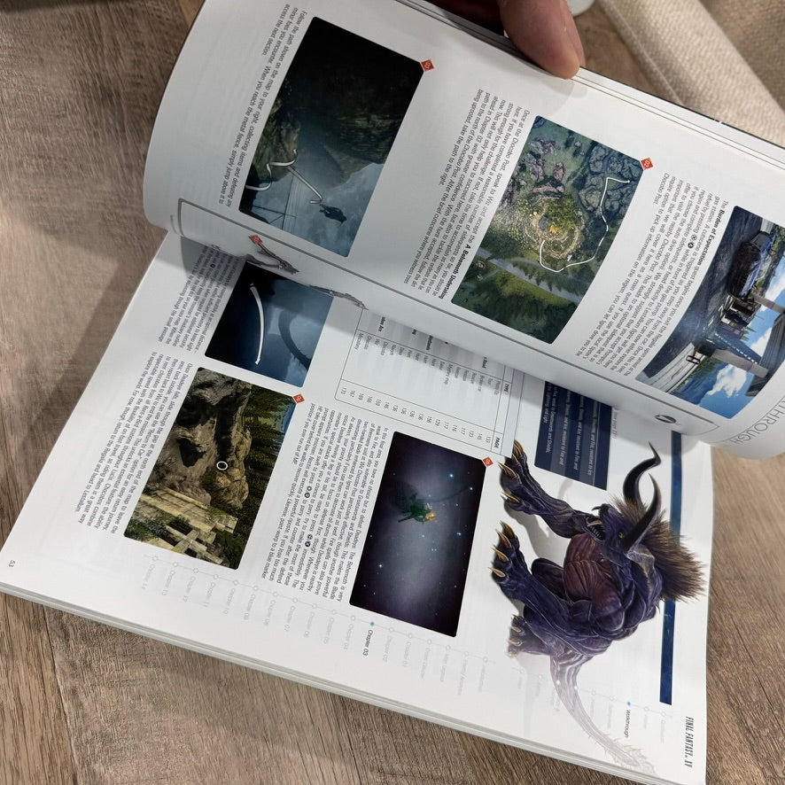Final Fantasy XV The Complete Official Guide by Piggyback Poster Missing Read