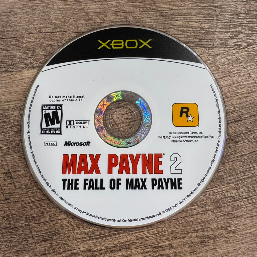 Max Payne 2: The Fall of Max Payne (Microsoft Xbox)