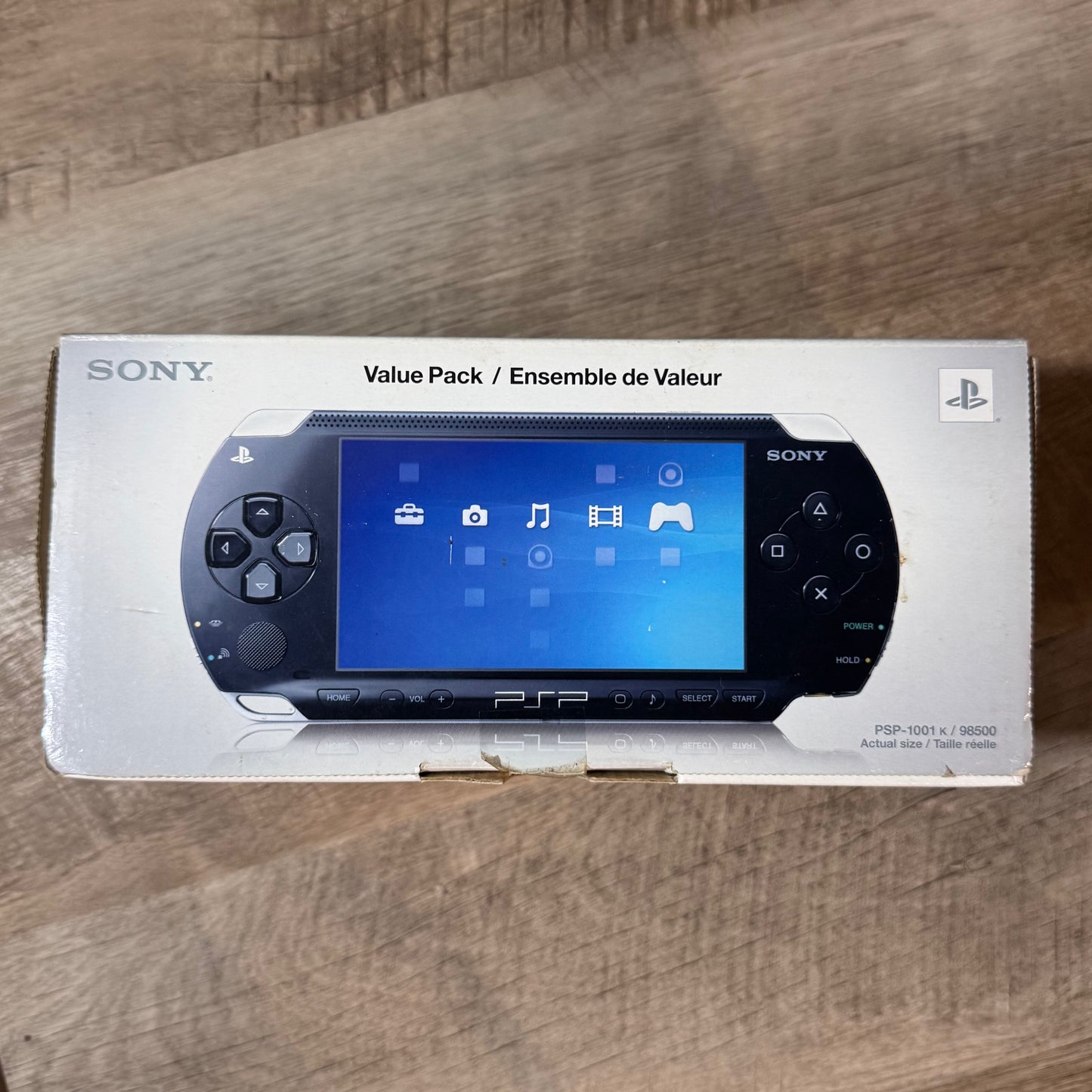 Sony Playstation Portable (PSP) 1001 System