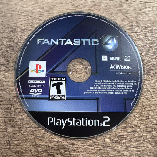 Fantastic 4 (Sony Playstation 2, PS2)
