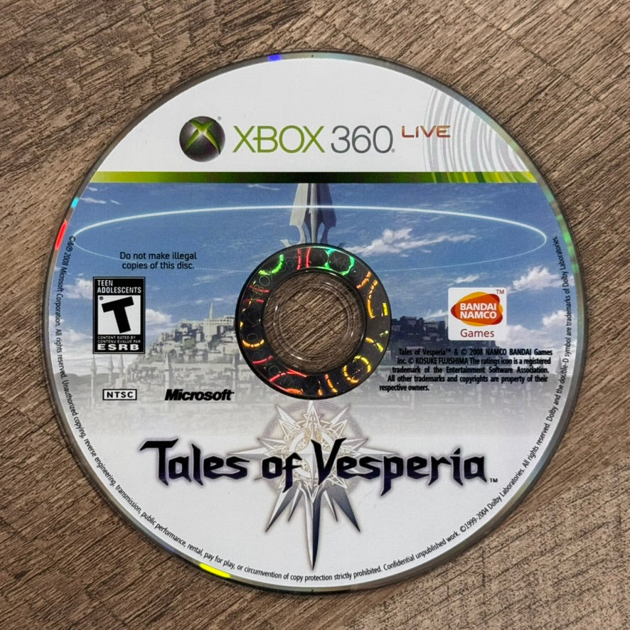 Tales of Vesperia (Microsoft Xbox 360)