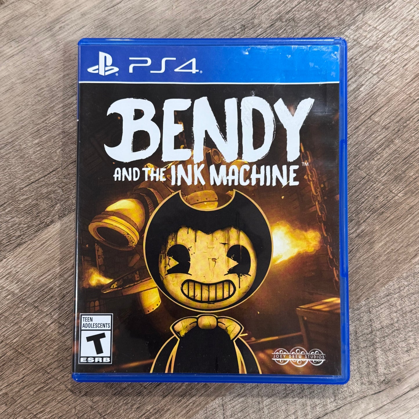 Bendy and The Ink Machine (Sony Playstation 4, PS4)
