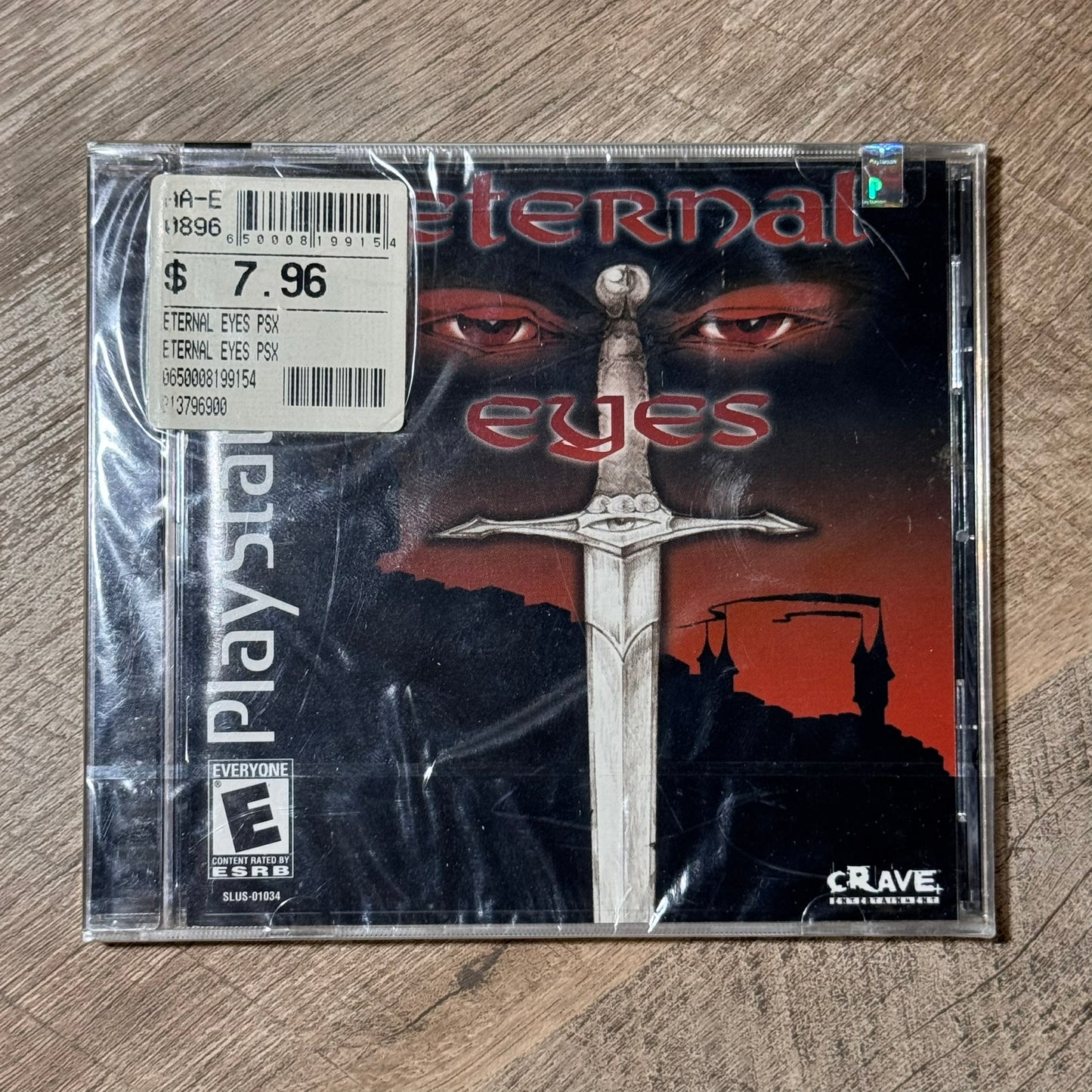Eternal Eyes (Sony Playstation, PS1)