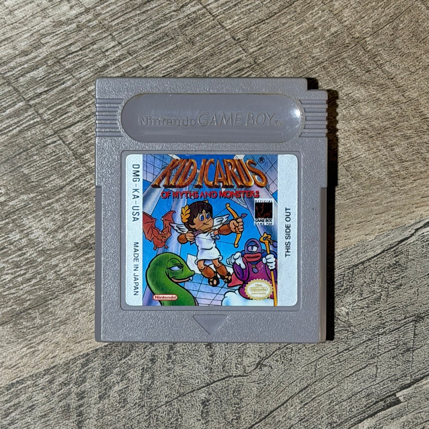 Kid Icarus: Of Myths & Monsters (Nintendo GameBoy)