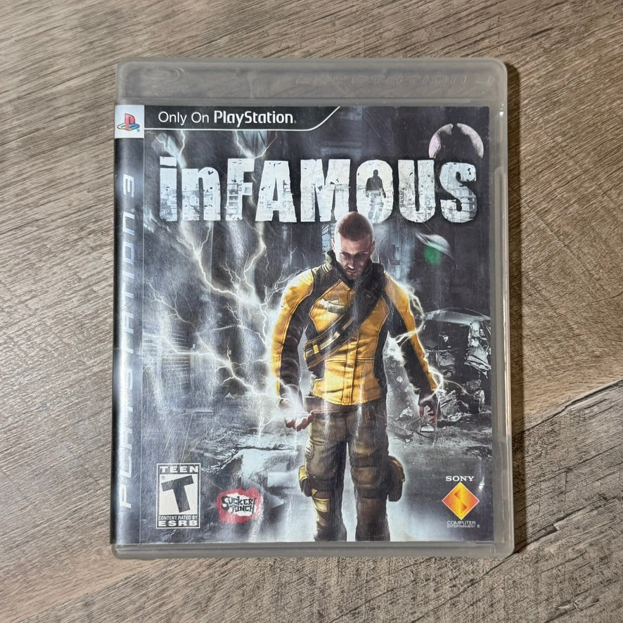 Infamous (Sony Playstation 3, PS3)