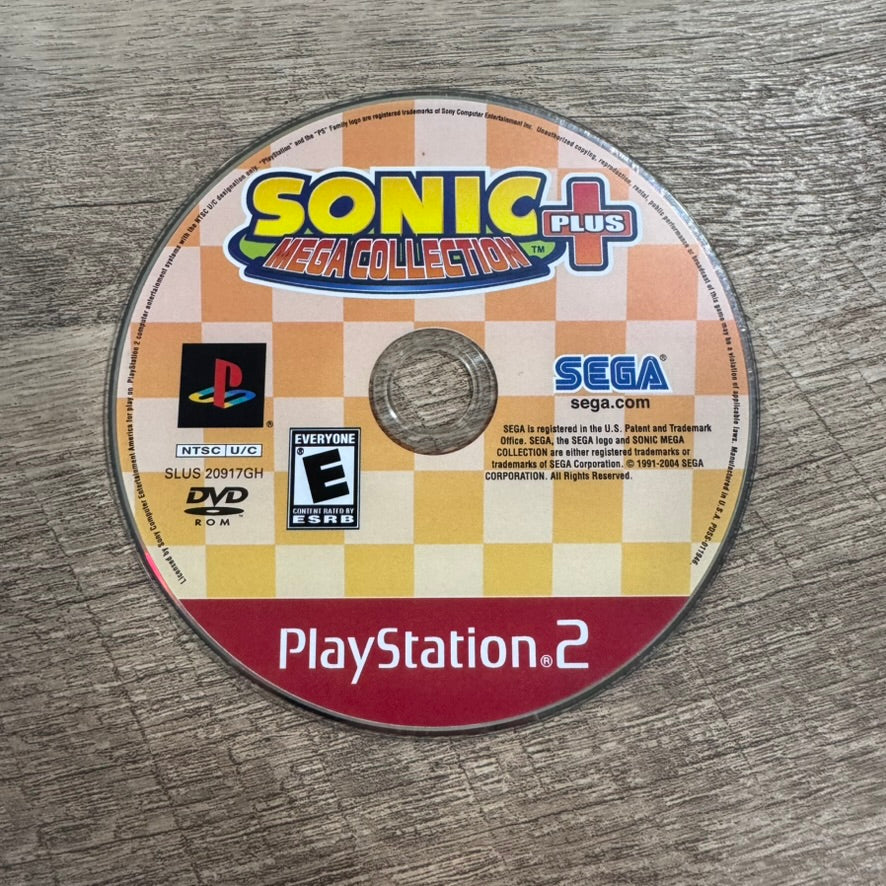 Sonic Mega Collection Plus (Sony Playstation 2, PS2)