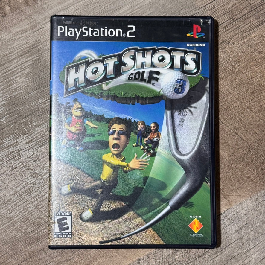 Hot Shots Golf 3 (Sony Playstation 2, PS2)