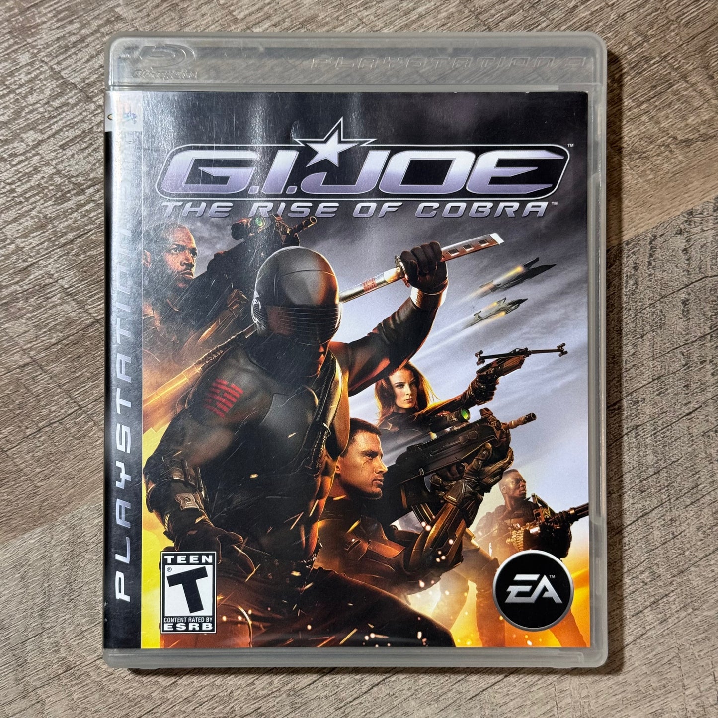 G.I. Joe: The Rise of Cobra (Sony Playstation 3, PS3)