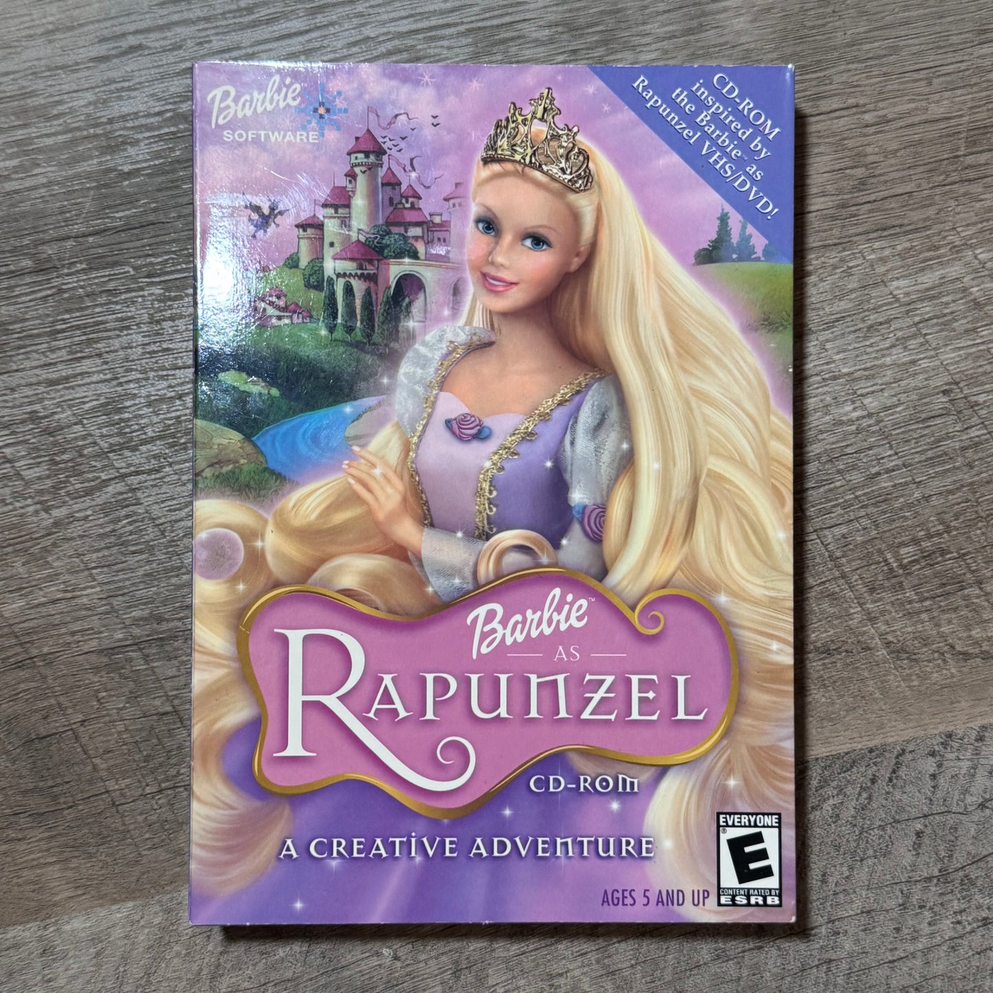 Barbie as Rapunzel (PC)
