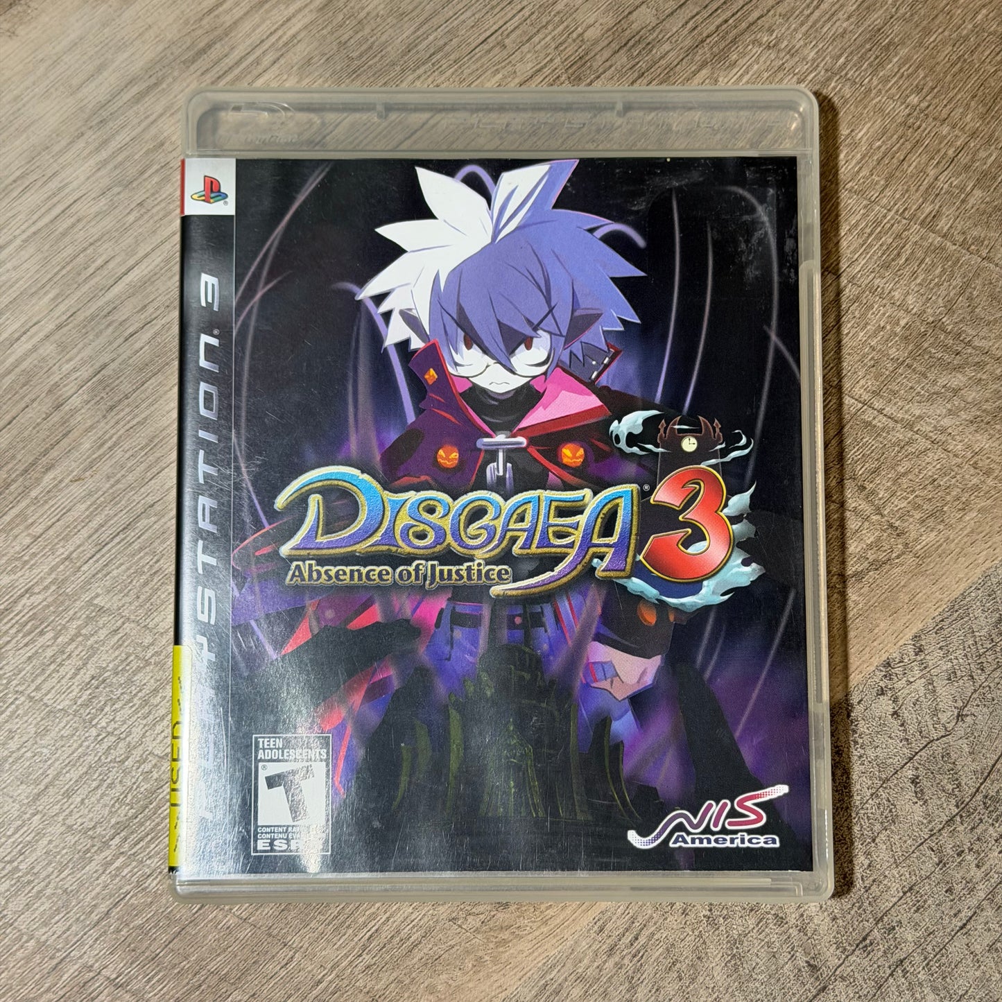Disgaea 3: Absence of Justice (Sony Playstation 3, PS3)