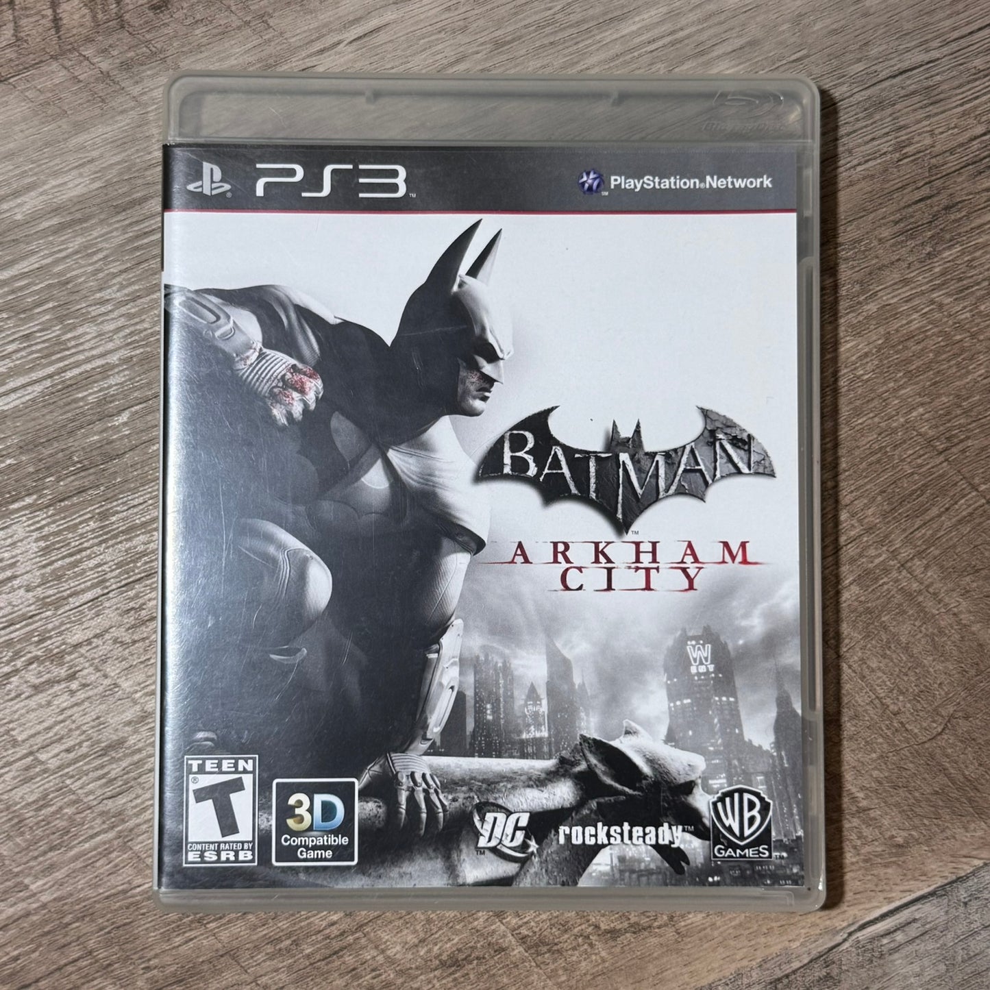 Batman: Arkham City (Sony Playstation 3, PS3)
