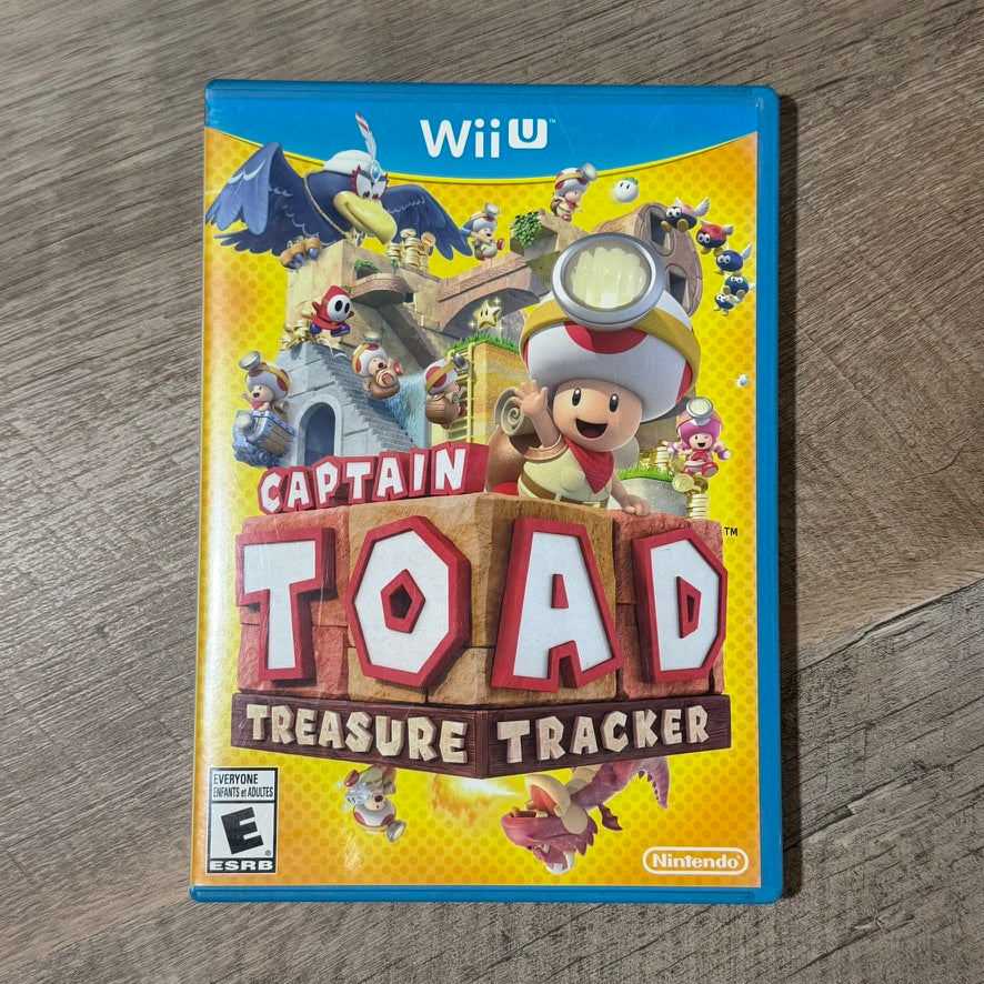 Captain Toad: Treasure Tracker (Nintendo Wii U)