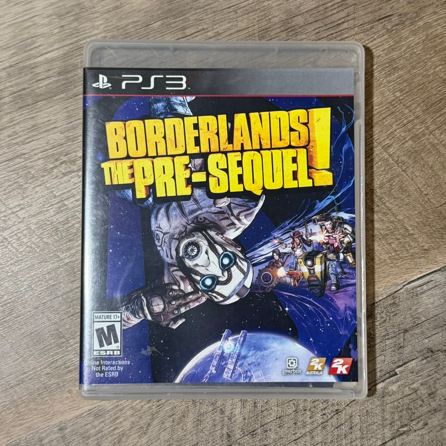 Borderlands: The Presequel! (Sony Playstation 3, PS3)
