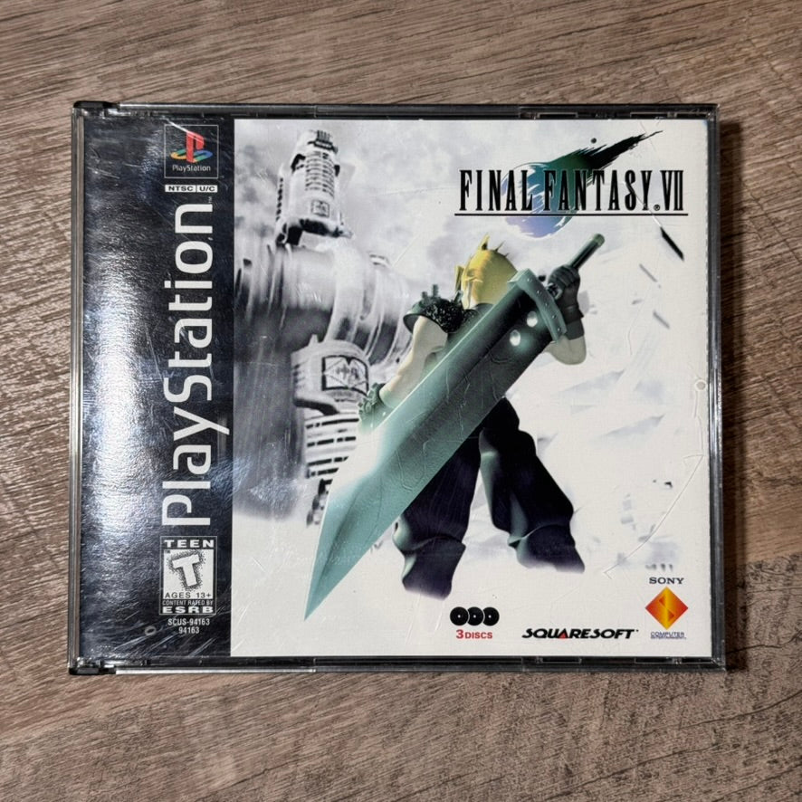 Final Fantasy VII (Sony Playstation, PS1) MO