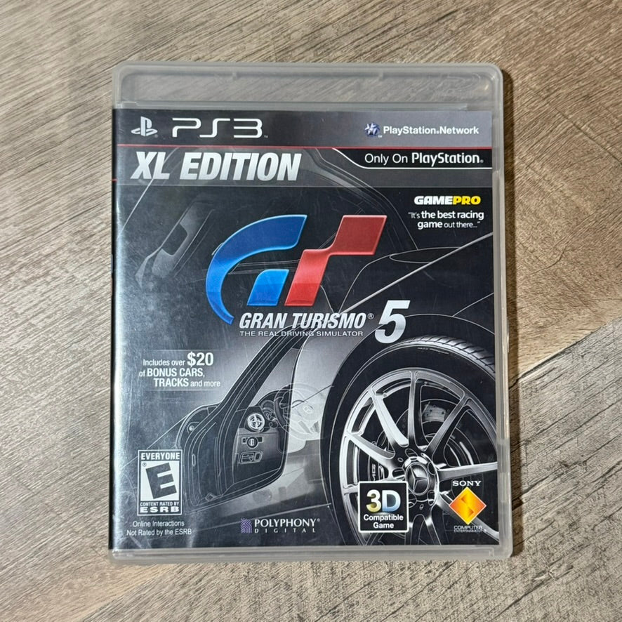 Gran Turismo 5 (Sony Playstation 3, PS3)