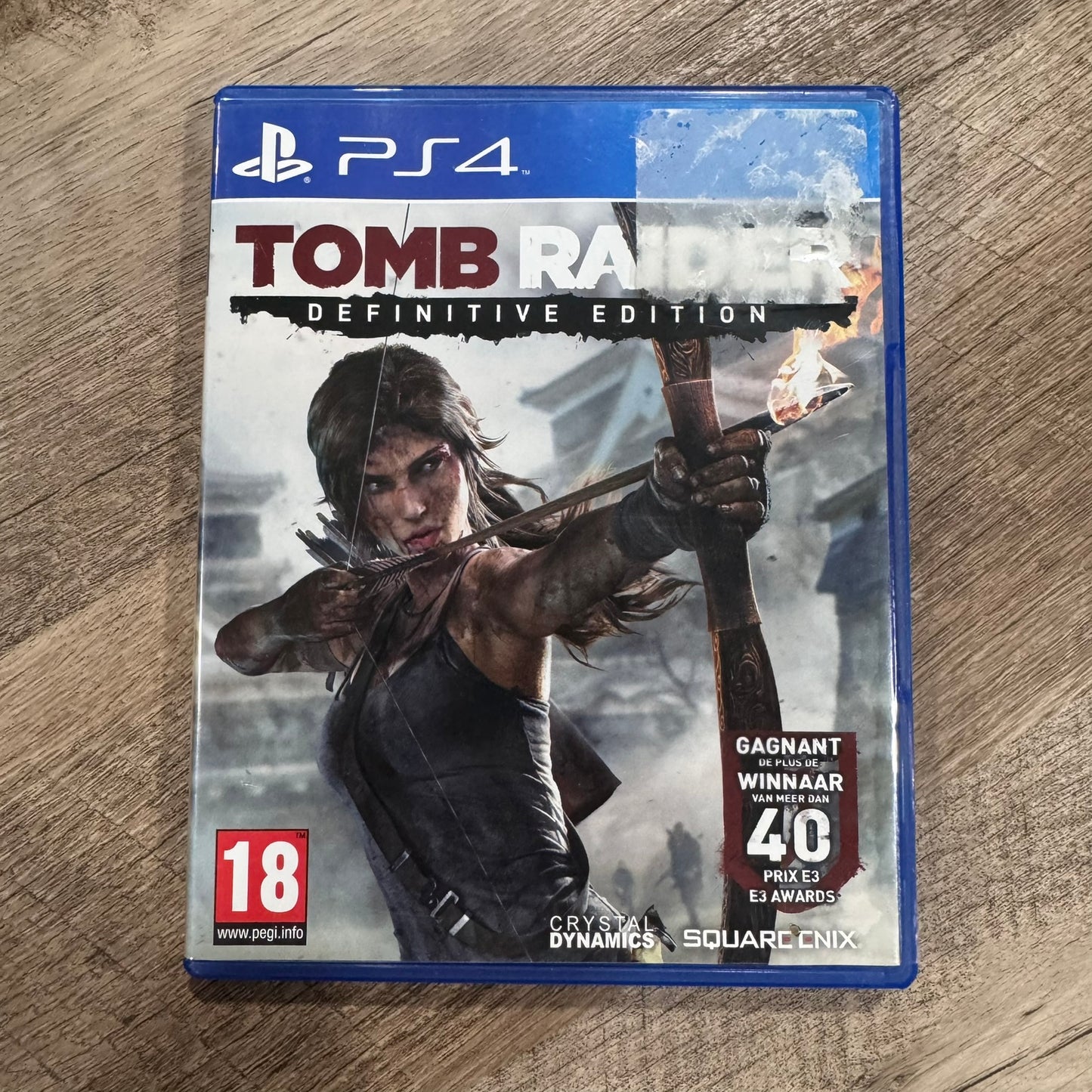 Tomb Raider (Sony Playstation 4, PS4)