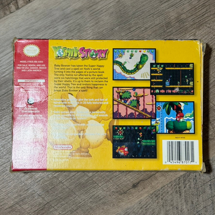 Yoshi's Story (Nintendo 64, N64)