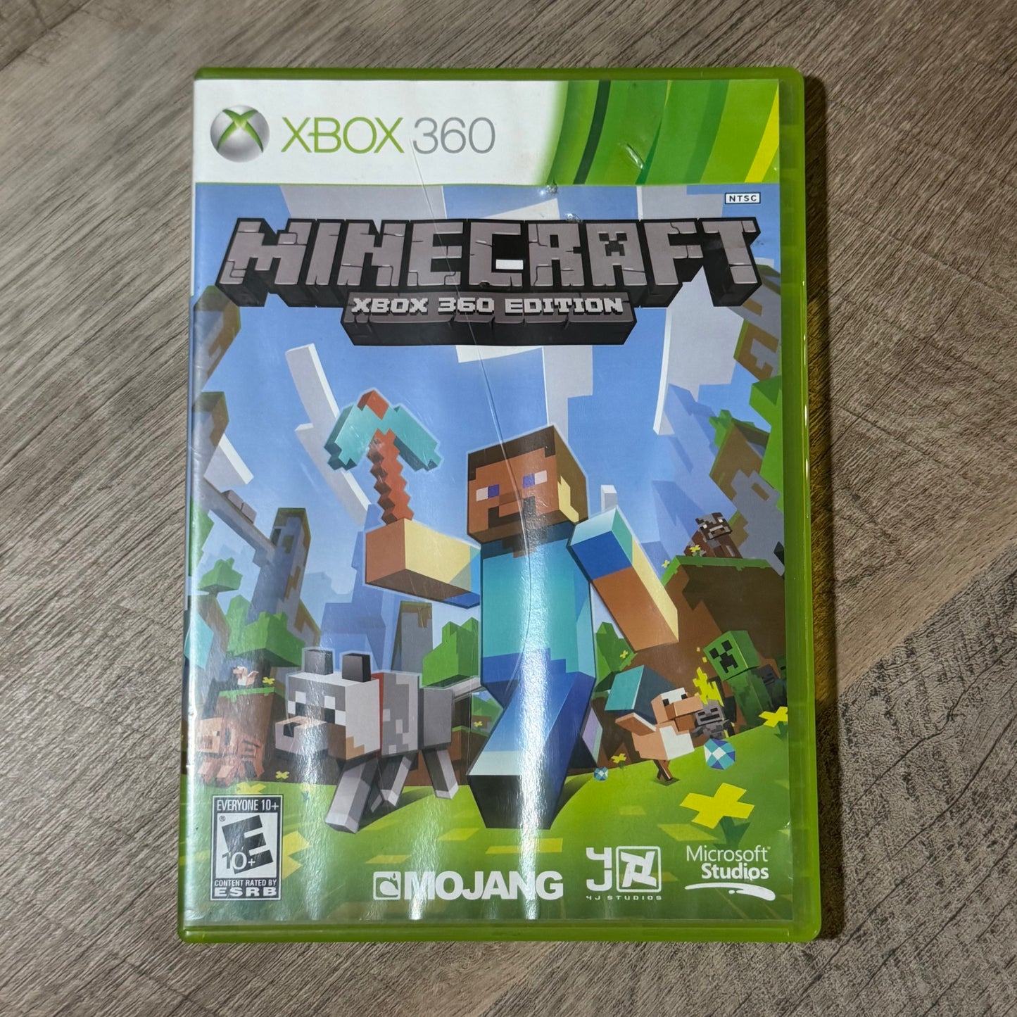 Minecraft: Xbox 360 Edition (Microsoft Xbox 360)