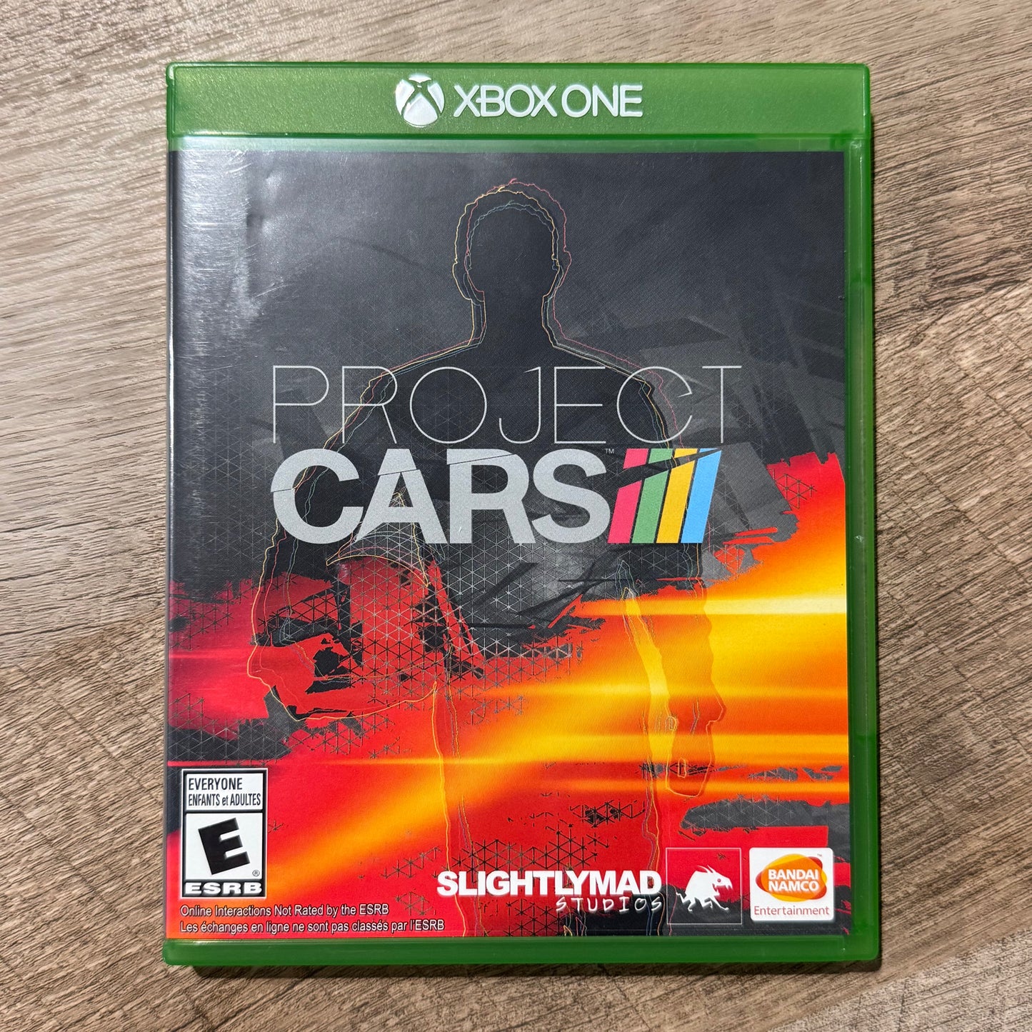 Project Cars (Microsoft Xbox One)