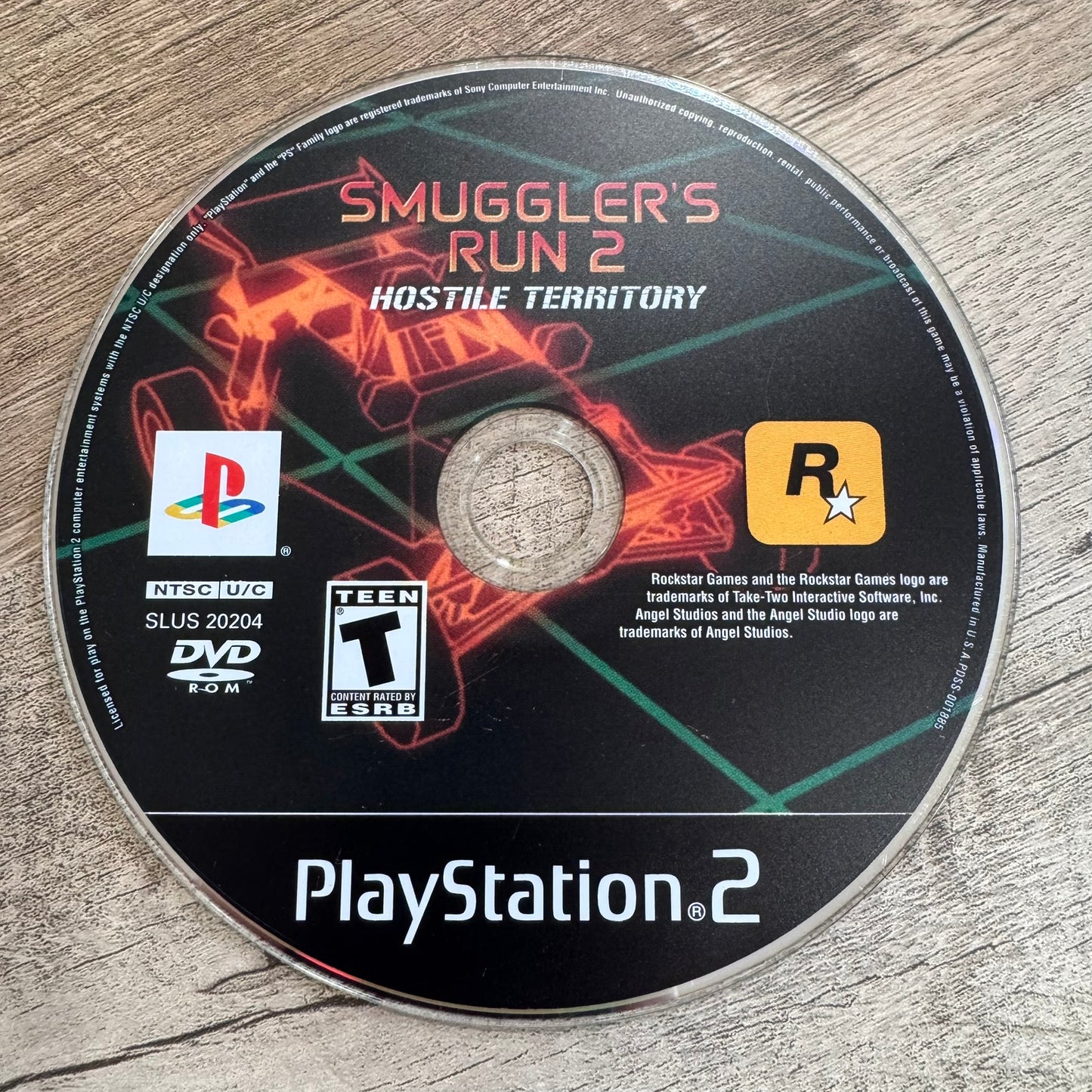 Smuggler's Run 2: Hostile Territory (Sony Playstation 2, PS2)