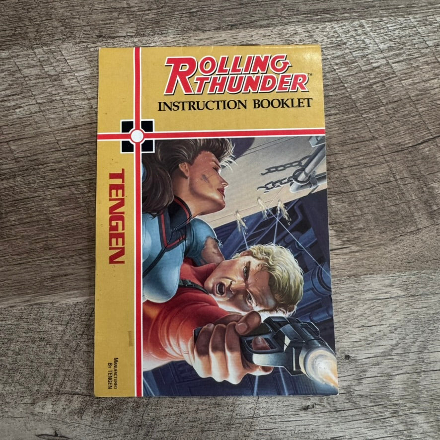 Rolling Thunder (Nintendo Entertainment System, NES)