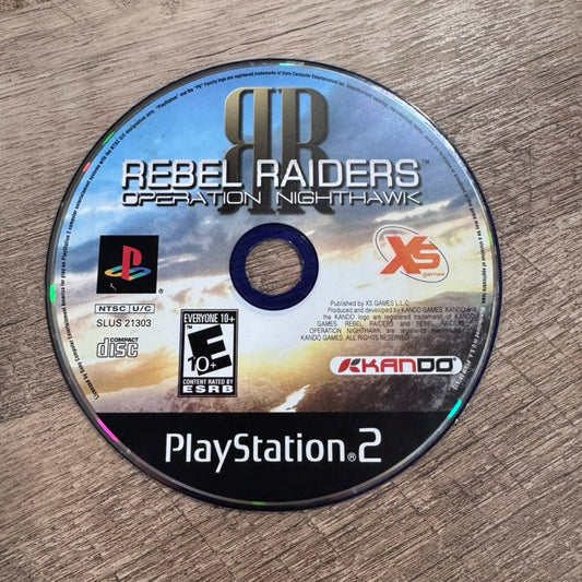Rebel Raiders: Operation Nighthawk (Sony Playstation 2, PS2)