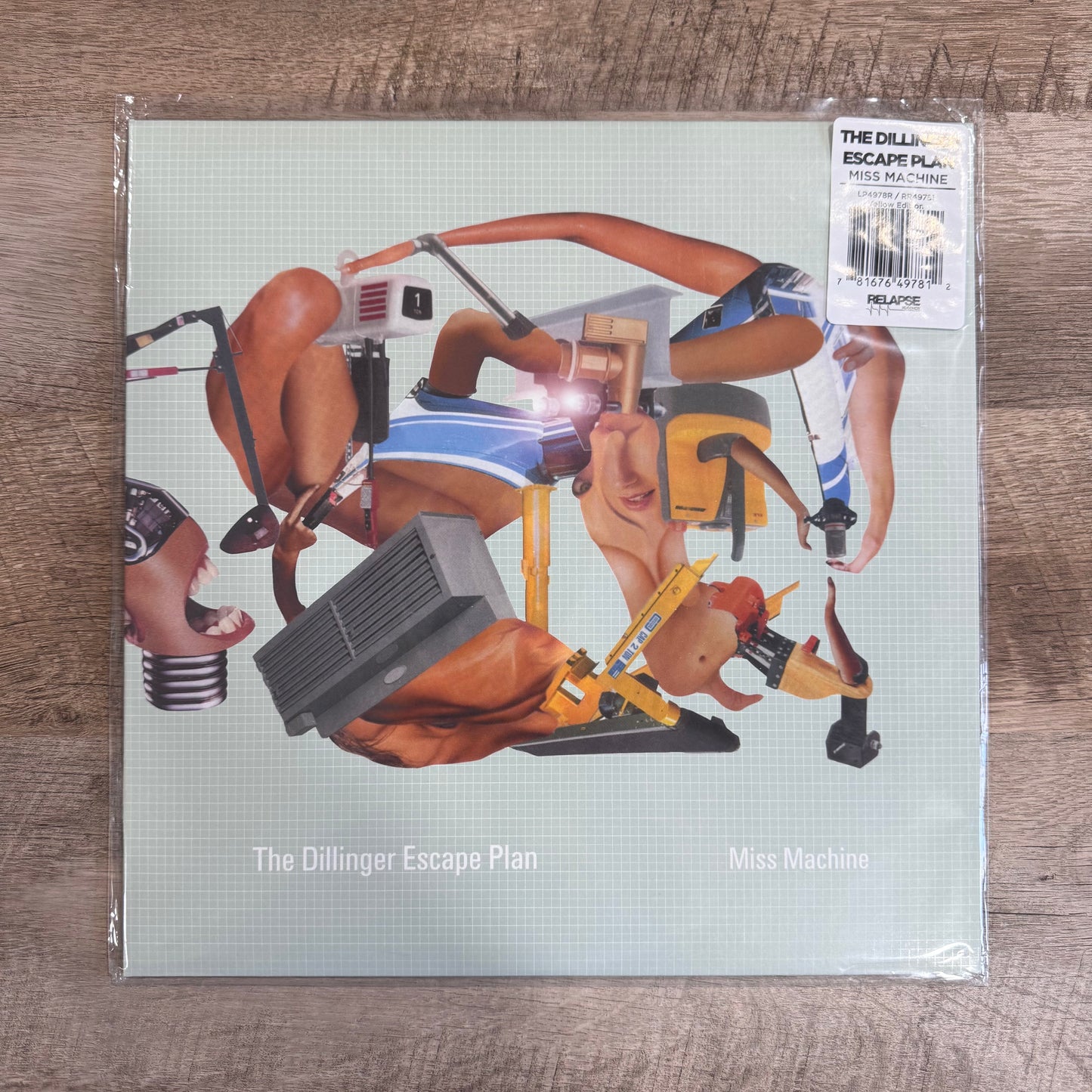 The Dillinger Escape Plan - Miss Machine