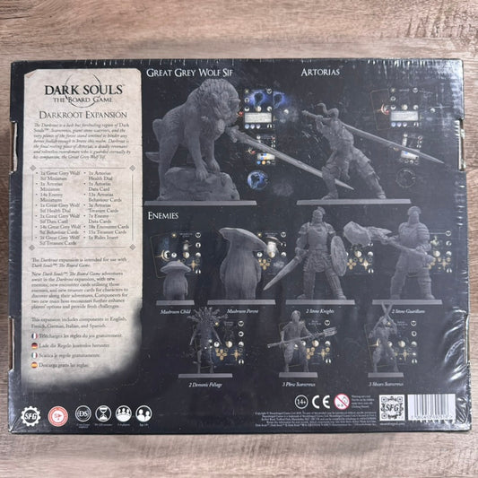 Dark Souls Board Game Darkroot Expansion Steamforged🔥Factory Sealed