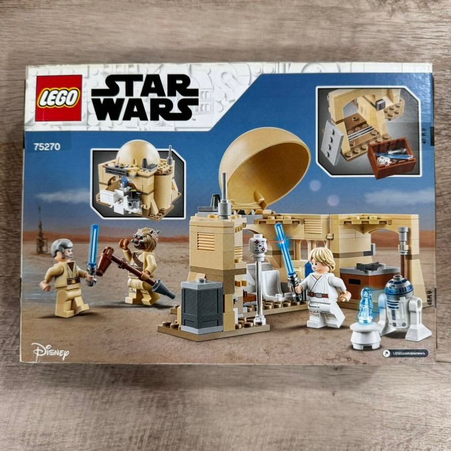 Lego Star Wars 75270 Obi-Wan's Hut Building Toy🔥Brand New & Sealed!🔥