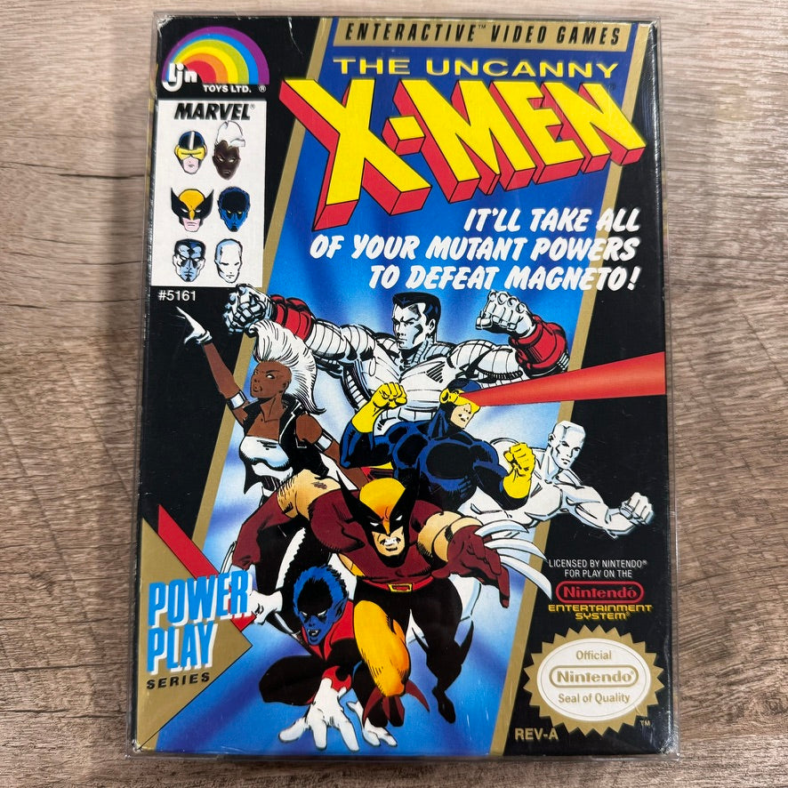 The Uncanny X-Men (Nintendo NES, 1989)