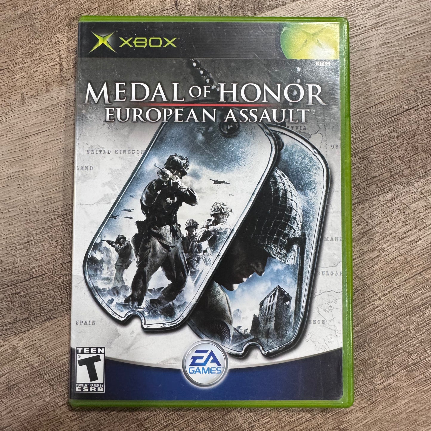Medal Of Honor: European Assault (Microsoft Xbox)