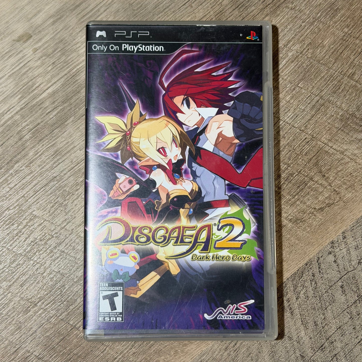 Disgaea 2: Dark hero Days (Sony Playstation Portable, PSP)