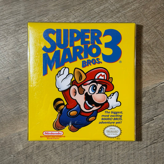 Super Mario Bros. 3 (Nintendo Entertainment System, NES)