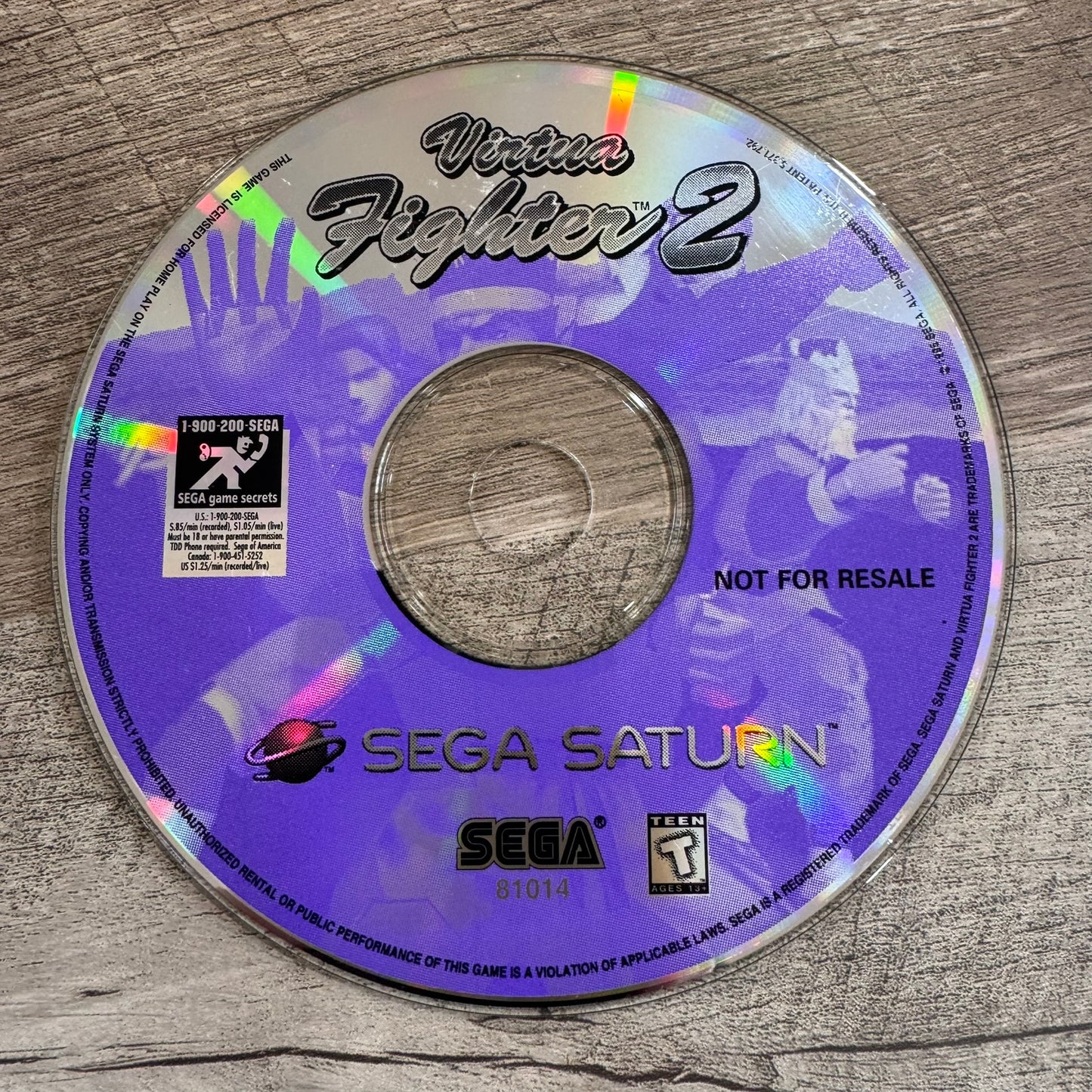 Virtua Fighter 2 (Sega Saturn)