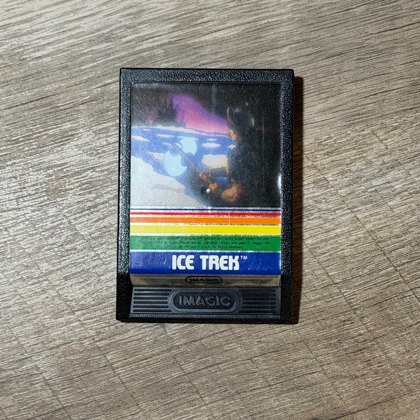 Ice Trek (Intellivision)