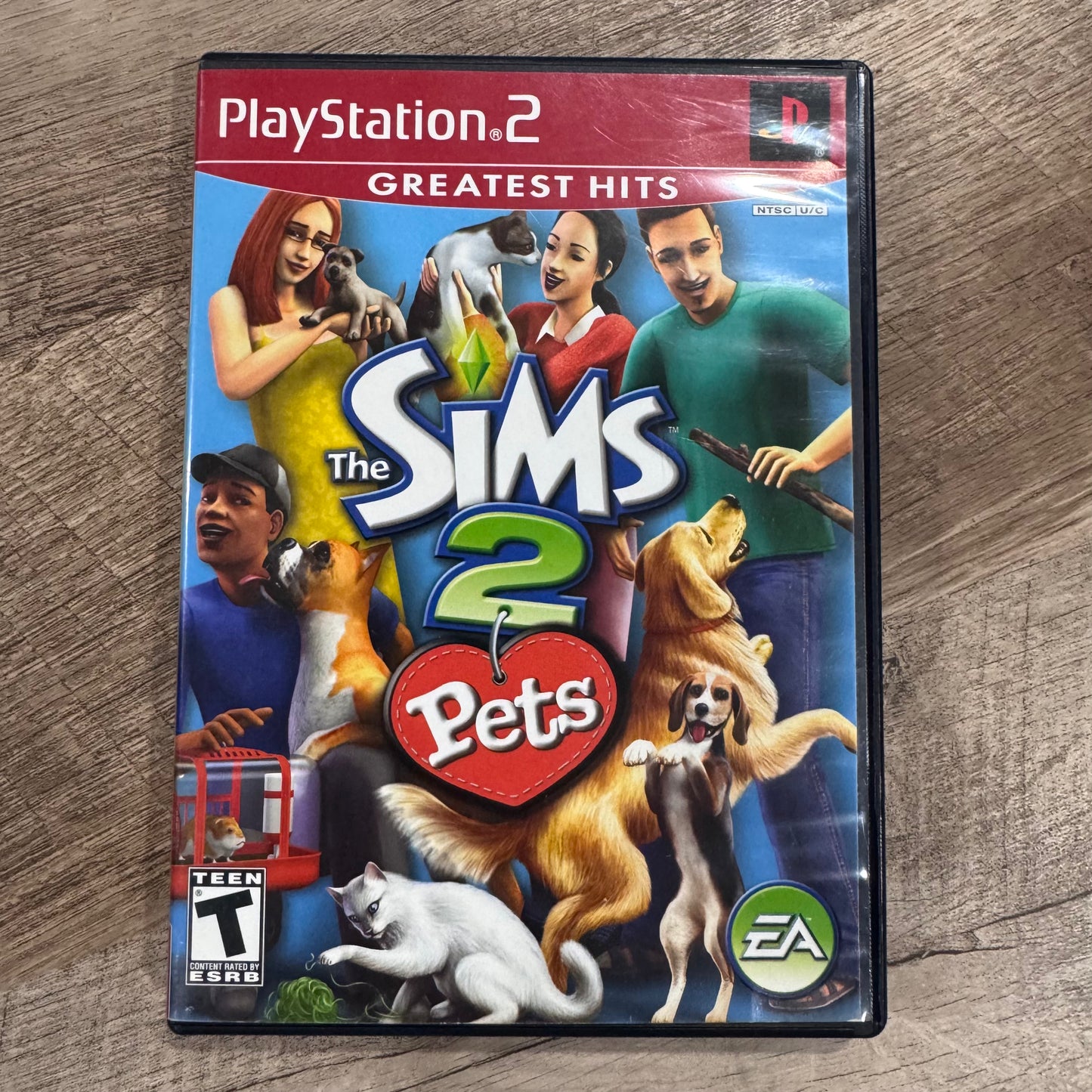 The Sims 2: Pets (Sony Playstation, PS2)