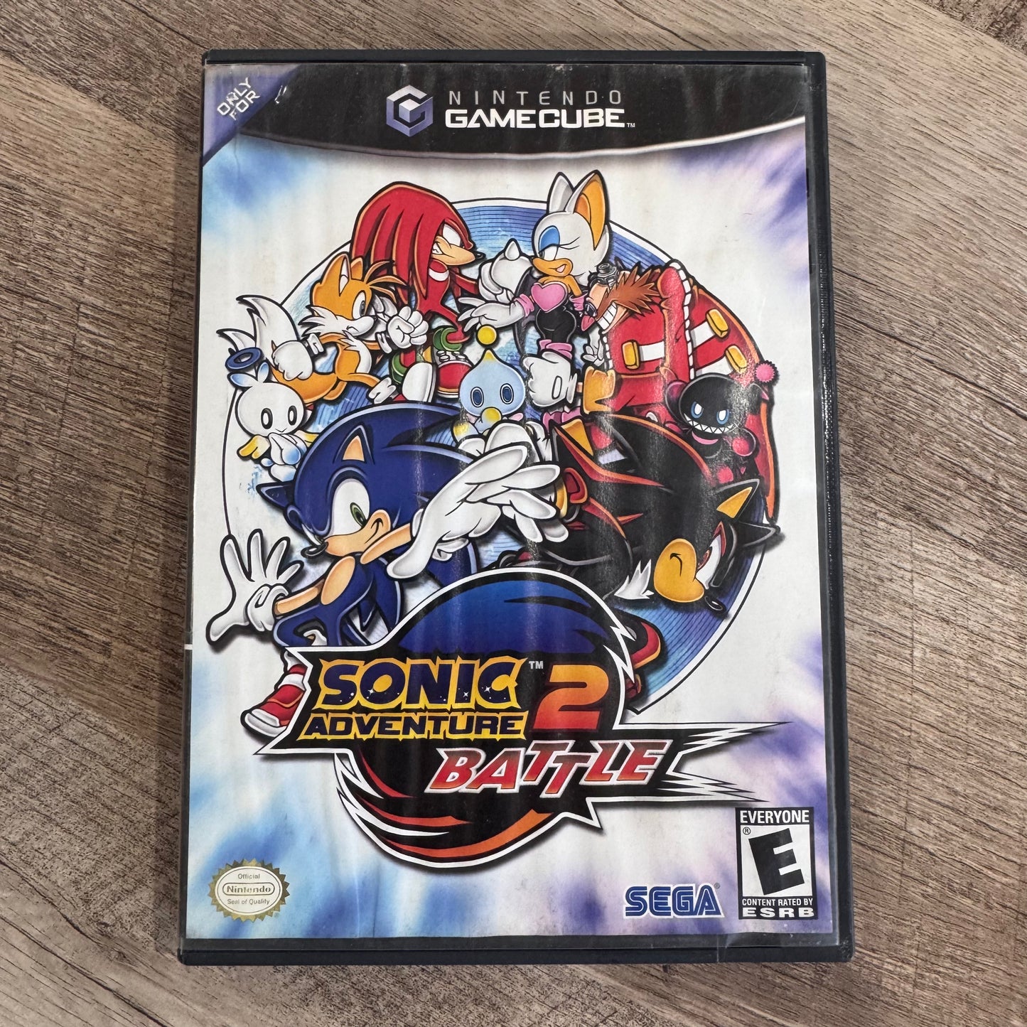 Sonic Adventure 2 Battle (Nintendo GameCube)
