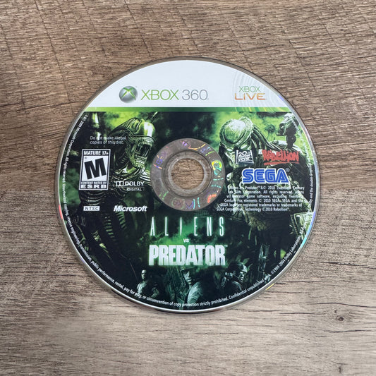 Aliens Vs. Predator (Microsoft Xbox 360)