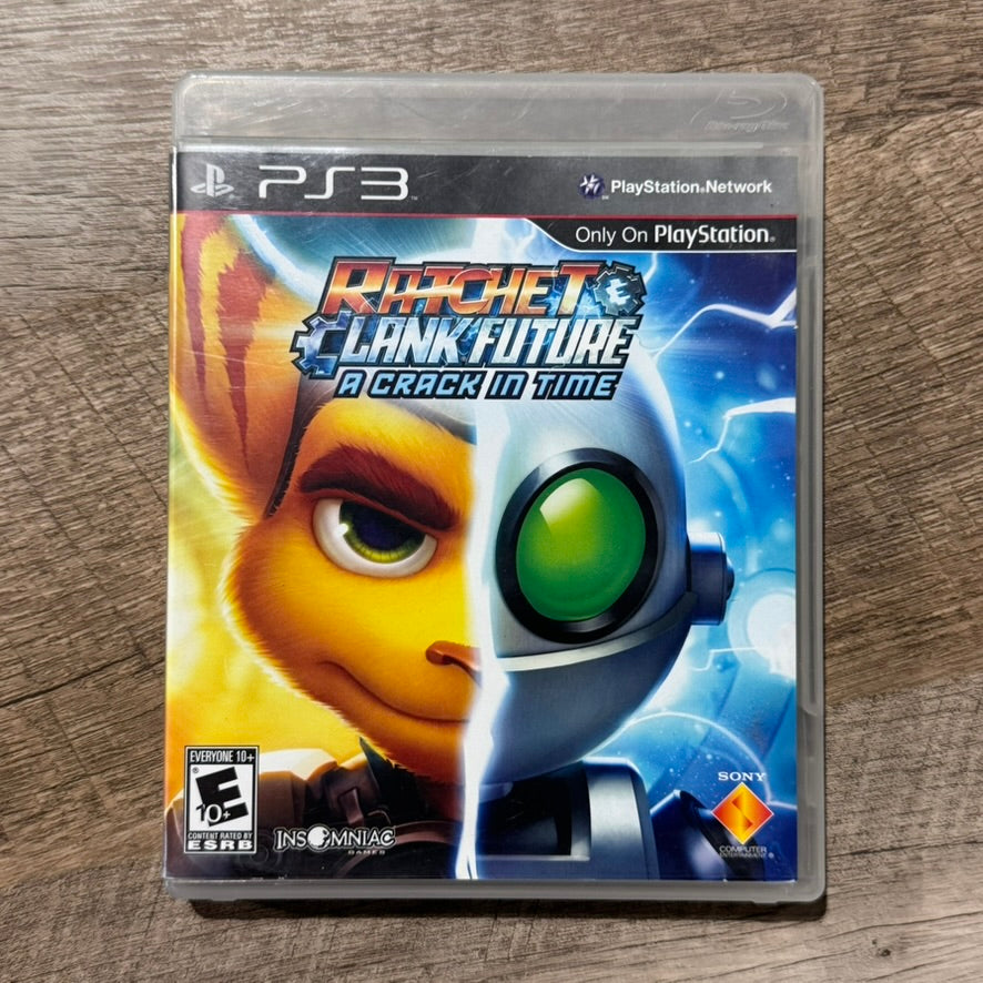 Ratchet & Clank Future: A Crack In Time (Sony Playstation 3, PS3)