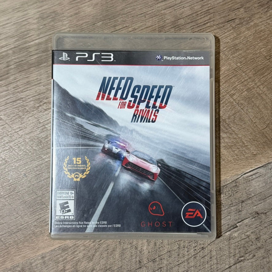 Need For Speed: Rivals (Sony Playstation 3, PS3)