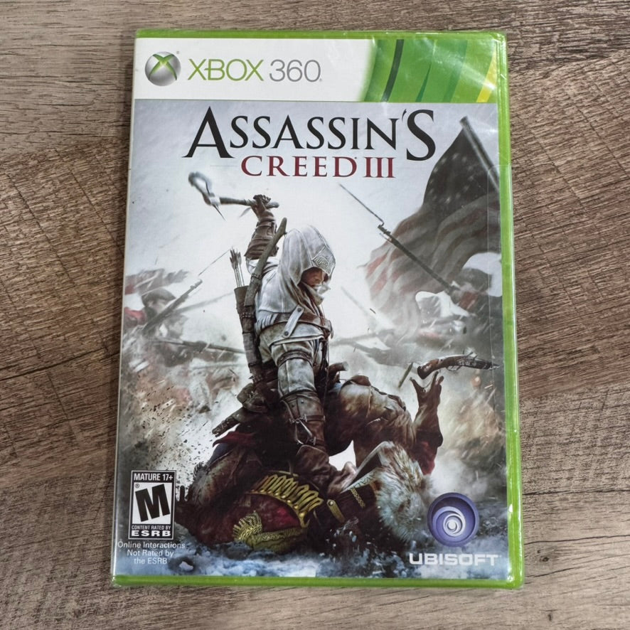 Assassin's Creed III (Microsoft Xbox 360, 2012)